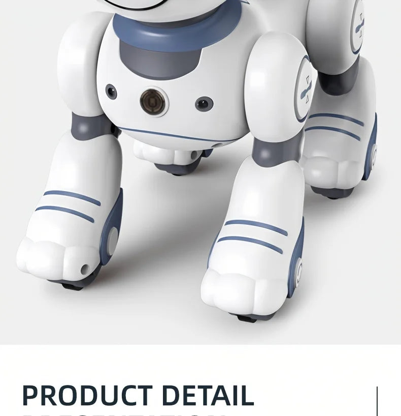 Intelligent Robot Dog Remote Control Electronic Sing Dance Follow Smart Interactive Stunt Music Toy Programmable Puppy Kid Gift