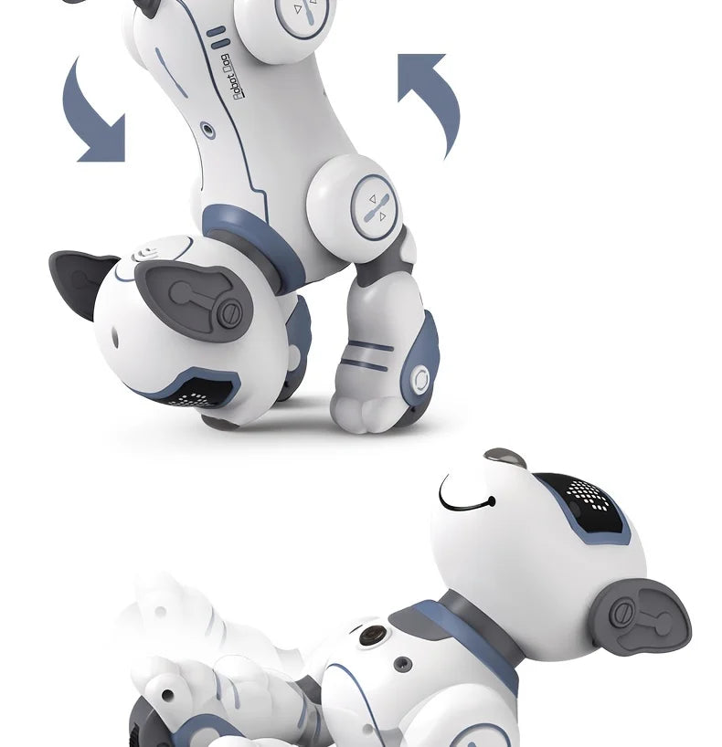 Intelligent Robot Dog Remote Control Electronic Sing Dance Follow Smart Interactive Stunt Music Toy Programmable Puppy Kid Gift