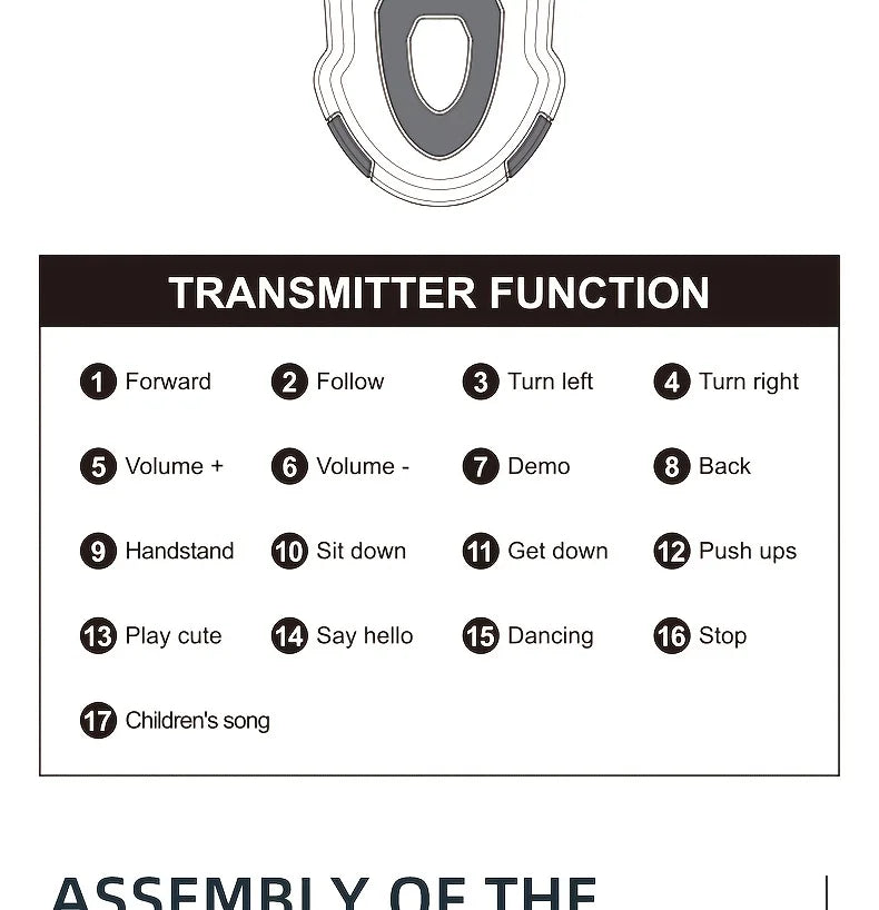 Intelligent Robot Dog Remote Control Electronic Sing Dance Follow Smart Interactive Stunt Music Toy Programmable Puppy Kid Gift