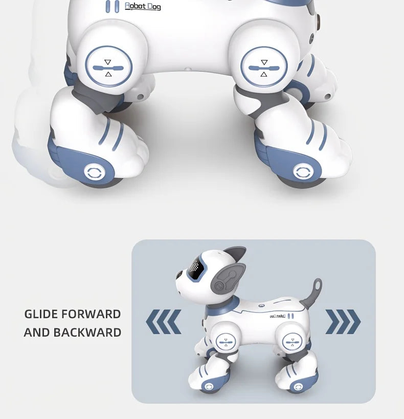 Intelligent Robot Dog Remote Control Electronic Sing Dance Follow Smart Interactive Stunt Music Toy Programmable Puppy Kid Gift