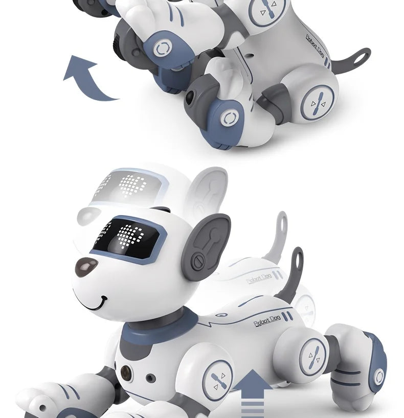 Intelligent Robot Dog Remote Control Electronic Sing Dance Follow Smart Interactive Stunt Music Toy Programmable Puppy Kid Gift