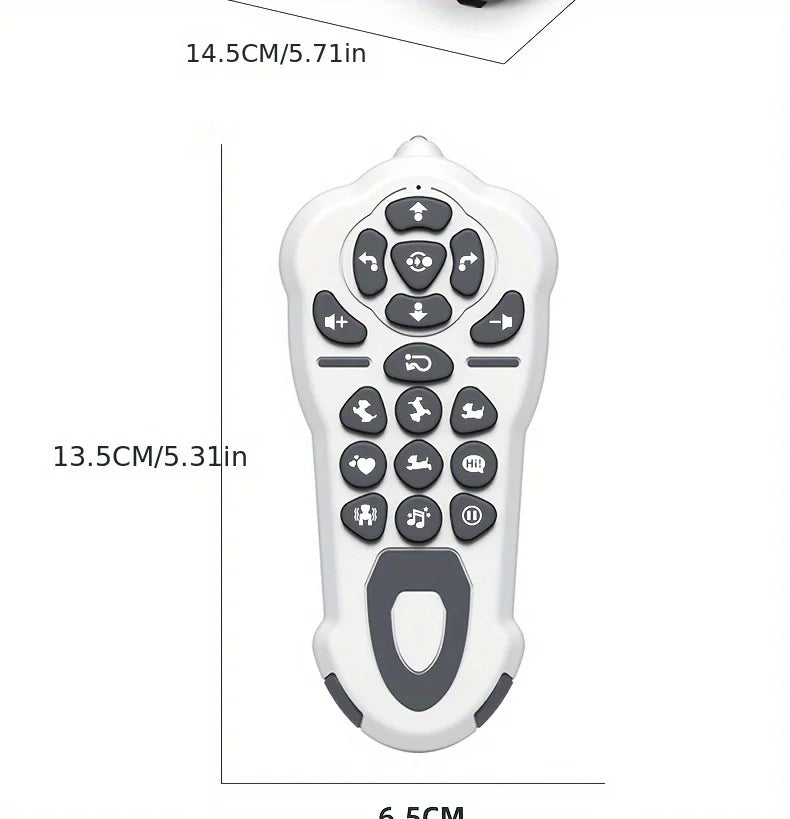 Intelligent Robot Dog Remote Control Electronic Sing Dance Follow Smart Interactive Stunt Music Toy Programmable Puppy Kid Gift